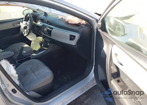 2014 Toyota Corolla Le z USA, uszkodzony, nr VIN 2T1BURHE5EC036569